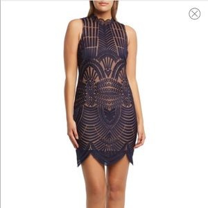 Gorgeous lace cocktail dress